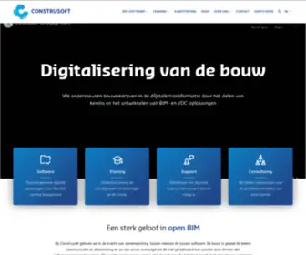 Construsoft.nl(3D BIM oplossingen) Screenshot