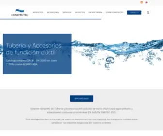 Construtec.com(Construtec Duktil) Screenshot