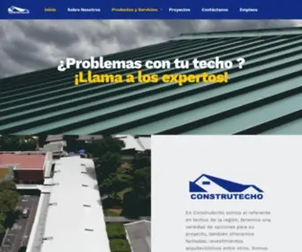 Construtecho.com(Encuentre el techo para su proyecto) Screenshot