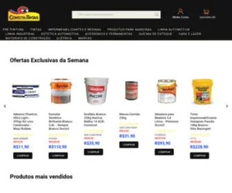 Construtintasonline.com.br(Construtintasonline) Screenshot