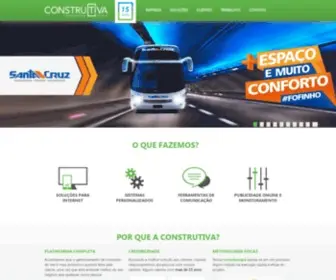 Construtiva.com.br(Construtiva TI) Screenshot