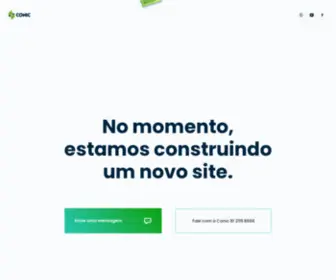 Construtoraconic.com.br(Construtora Conic) Screenshot