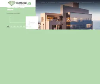 Construtoradiamond.com.br(Construtora Diamond) Screenshot