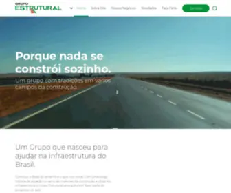 Construtoraestrutural.com.br(Construtoraestrutural) Screenshot