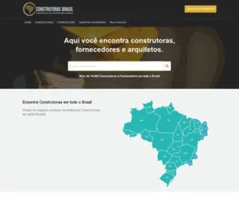 Construtorasbrasil.com.br(O Maior Portal de Construtoras do Brasil) Screenshot