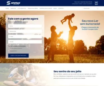 Construtorastefani.com.br(Construtora Stéfani) Screenshot