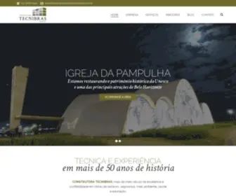 Construtoratecnibras.com.br(Construtora TECNIBRAS) Screenshot