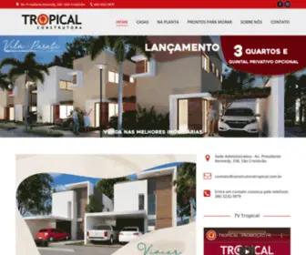 Construtoratropical.com.br(Construtoratropical) Screenshot