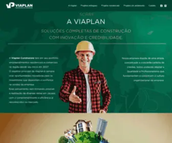 Construtoraviaplan.com.br(Contrutora ViaPlan) Screenshot