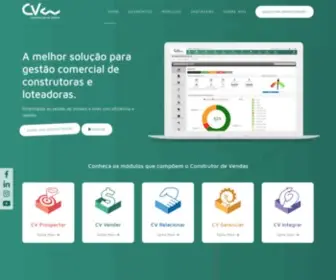 Construtordevendas.com.br(Construtordevendas) Screenshot