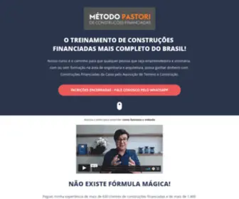 Construtorforadeserie.com.br(Conheça nosso Método) Screenshot