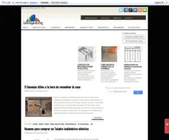 Construyafacil.org(Construya Fácil) Screenshot