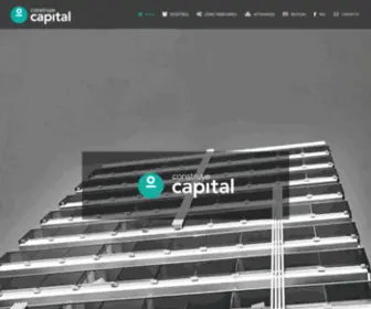 Construyecapital.es(Construye Capital es una constructora especializada en obra residencial y hotelera) Screenshot