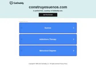 Construyesuenos.com(CEMPRO) Screenshot