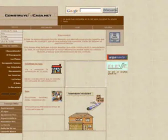 Construyetucasa.net(Foros) Screenshot