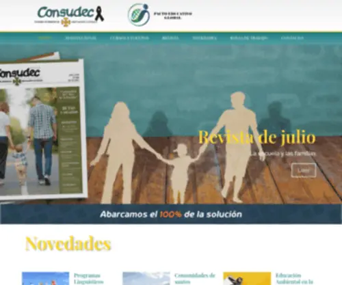 Consudec.net(Inicio) Screenshot