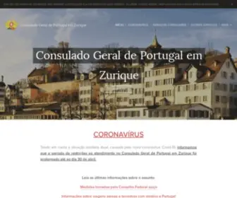 Consuladogeralportugalzurique.ch(Dit domein kan te koop zijn) Screenshot