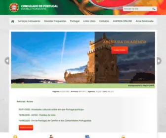 Consuladoportugalbh.org.br(Consulado de Portugal em Belo Horizonte MG) Screenshot