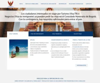 Consuladothaibog.com(Consuladothaibog) Screenshot