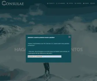 Consulae.com(Asesor financiero mejor valorado de España) Screenshot