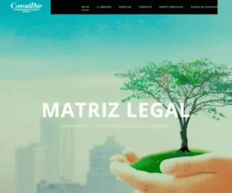 Consuldar.com.ar(Matriz Legal) Screenshot