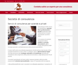 Consulenza.pro(Società) Screenshot