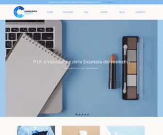 Consulenzacosmetici.it(Consulenza Cosmetici PIF) Screenshot