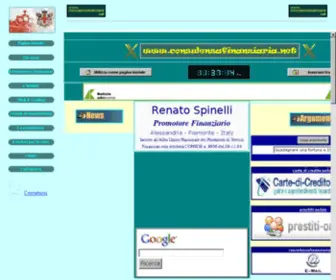 Consulenzafinanziaria.net(consulenzafinanziaria) Screenshot