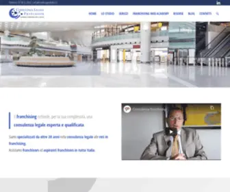 Consulenzalegalefranchisor.it(Consulenza legale per Franchisor) Screenshot