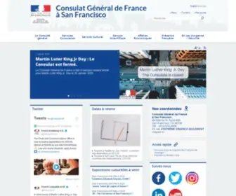 Consulfrance-Sanfrancisco.org(Consulat) Screenshot