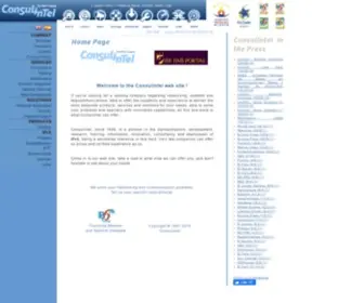 Consulintel.es(The IPv6 Company) Screenshot