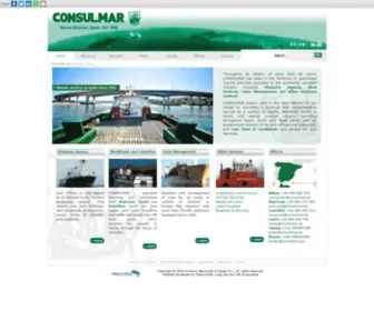 Consulmar.es(Consulmar) Screenshot