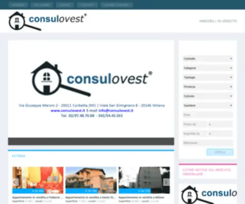 Consulovest.it(Consulovest) Screenshot