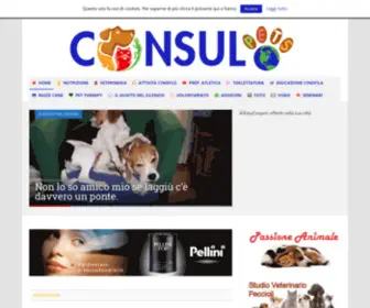 Consulpets.it(Consulpets) Screenshot