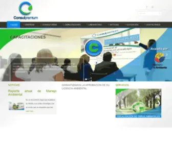 Consulpremium.com(Consulpremium) Screenshot