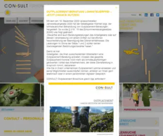 Consult-GMBH.de(Personalservices aus einer Hand) Screenshot