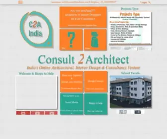 Consult2Architect.com(Consult 2 Architect) Screenshot