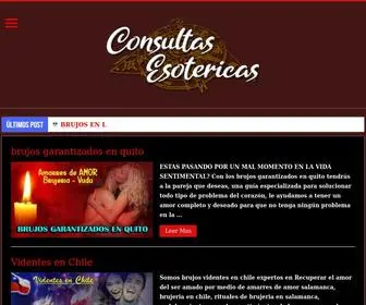 Consulta-Sincosto.com(BRUJOS EN USA) Screenshot