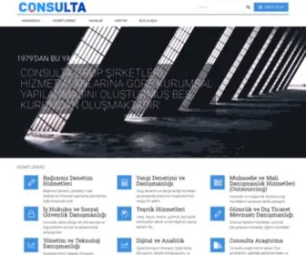 Consulta.com.tr(Bağımsız Denetim) Screenshot