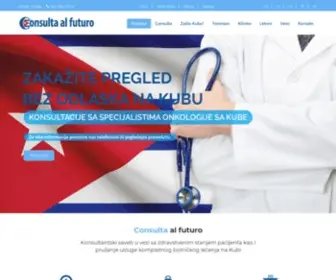 Consulta.rs(Lečenje na Kubi) Screenshot
