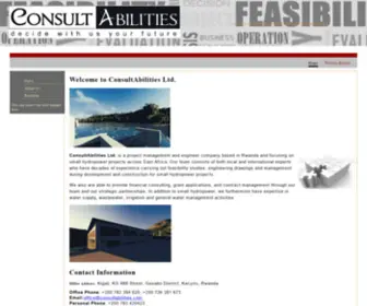 Consultabilities.com(CONSULTING) Screenshot