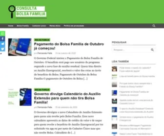 Consultabolsafamilia.com.br(Consulta Bolsa Família) Screenshot