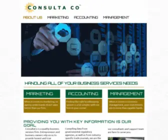 Consultaco.com(Business Services) Screenshot