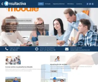 Consultactiva.com(Empresa de Formação e Consultoria sediada em Torres Vedras. Tel) Screenshot