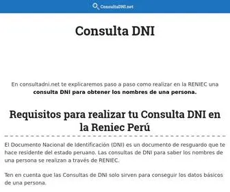 Consultadni.net(????) Screenshot