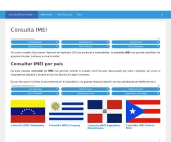 Consultaimei.com(Consulta IMEI) Screenshot