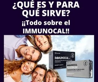 Consultaimmuno.com(Consultor Immunotec) Screenshot