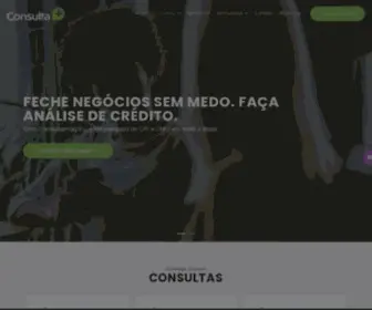 Consultamais.com.br(Consultamais) Screenshot