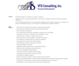 Consultancy.com(VFD Consulting) Screenshot