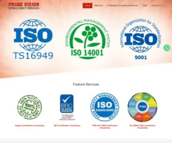 Consultancy4Iso.in(Prime 4 B Solutions) Screenshot